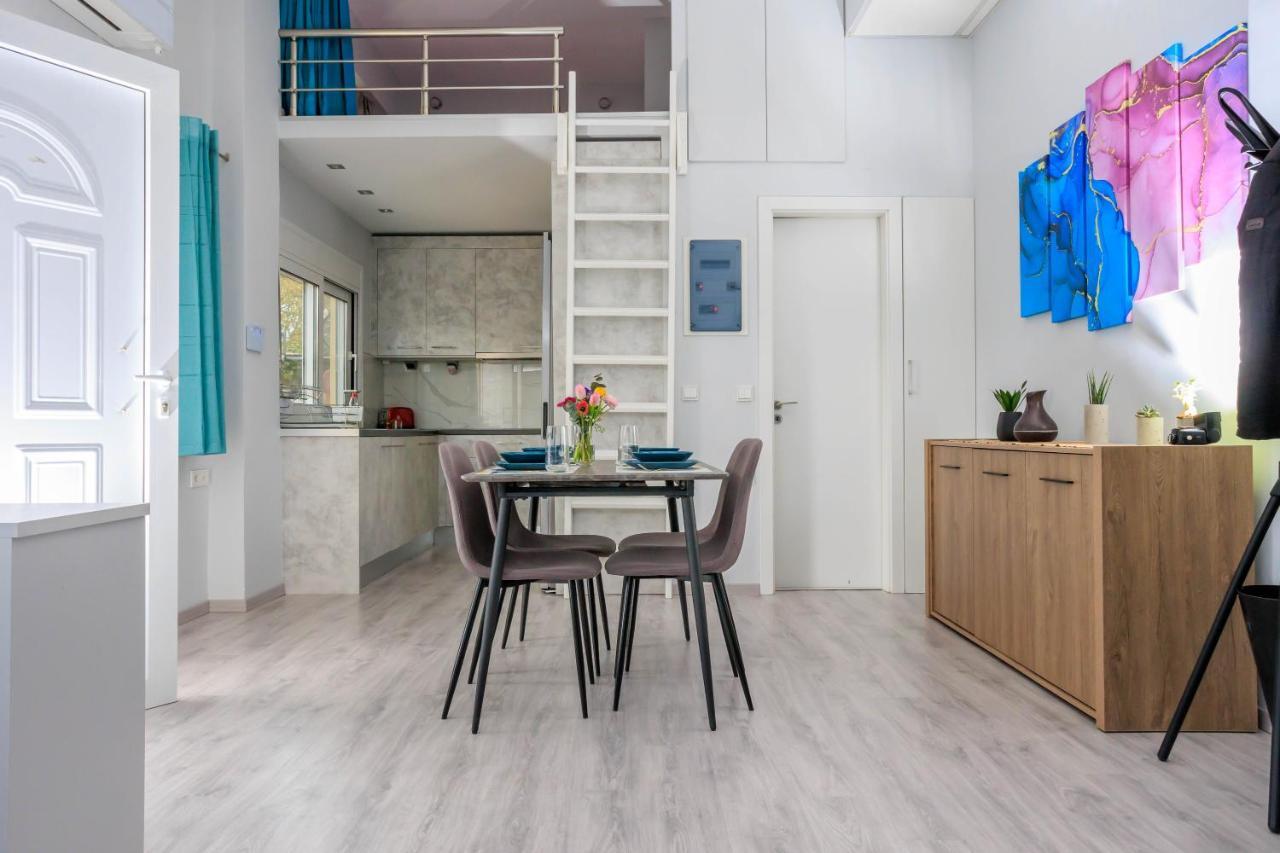 Daire Electra Modern With Cozy Garden